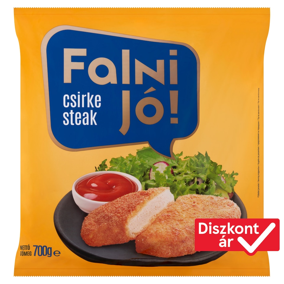 image 1 of Falni Jó! Chicken Steak 700 g 