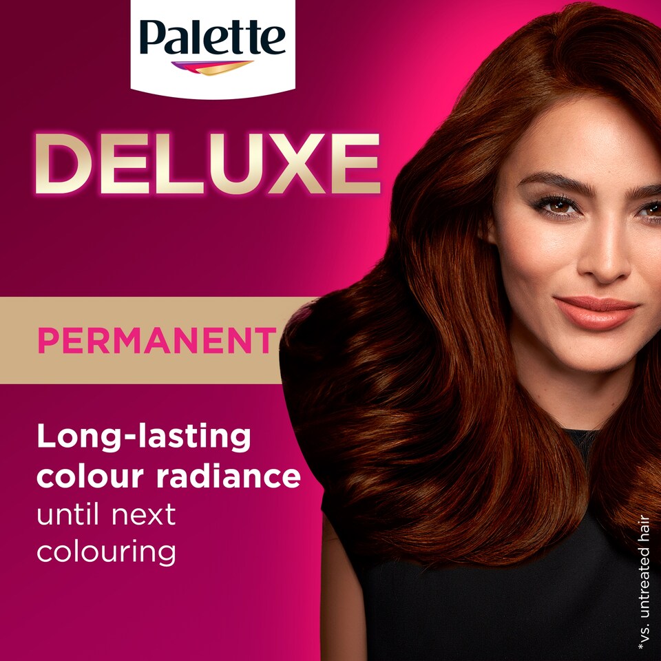 image 1 of Palette Deluxe Permanent Hair Dye - 5-68 Golden Chestnut