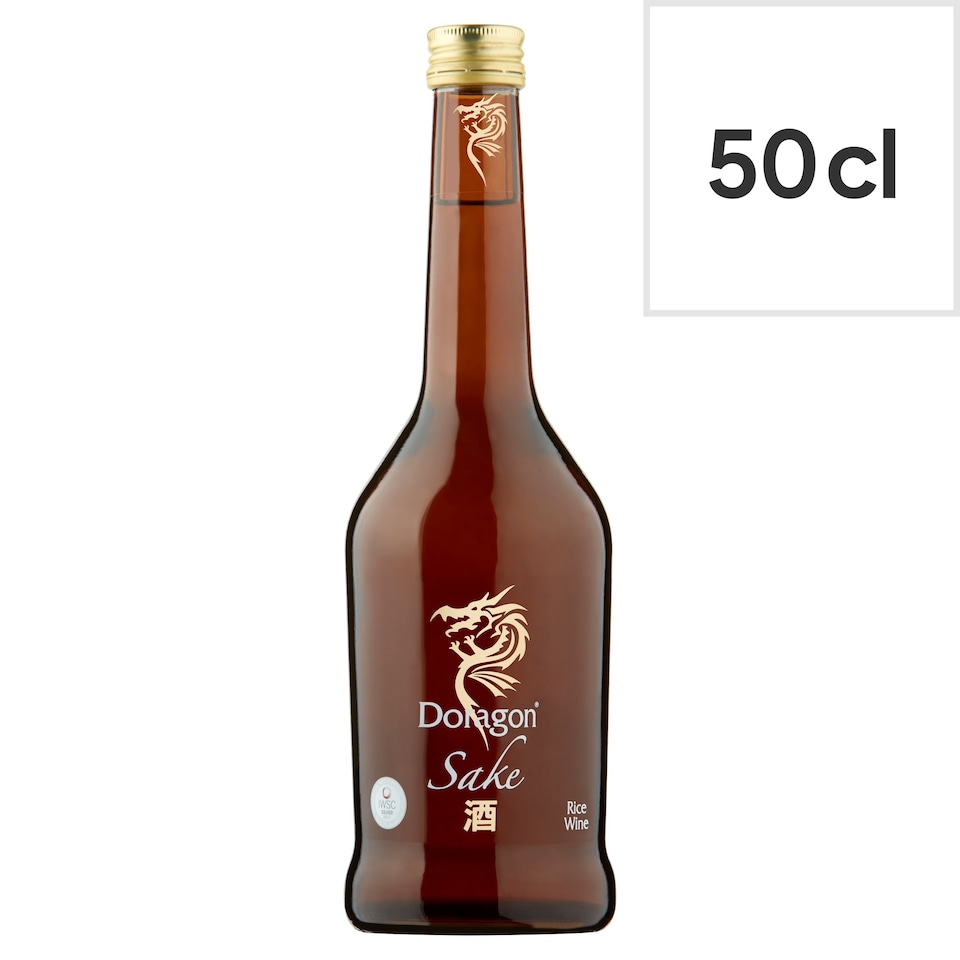 DORAGON SAKE     50CL 
