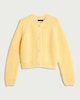 image 4 of F&F Chunky Knit Button Up Cardigan in Yellow