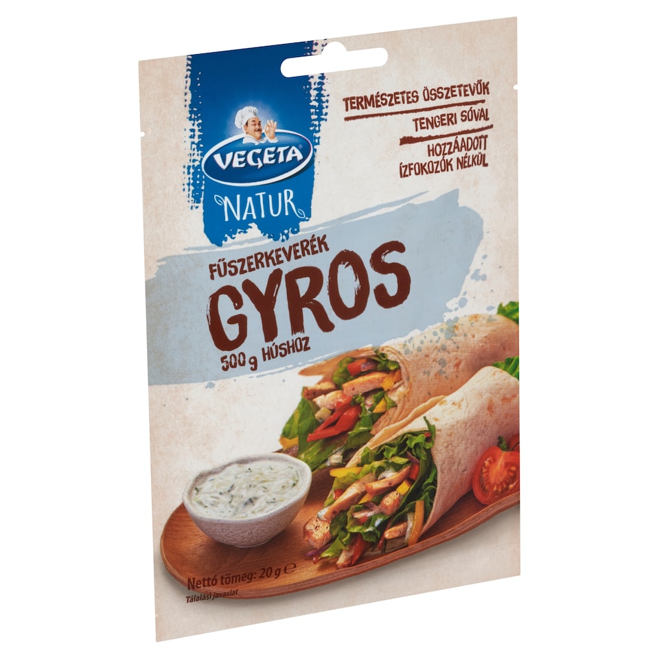 image 1 of Vegeta Natur Gyros Spice Mix 20 g