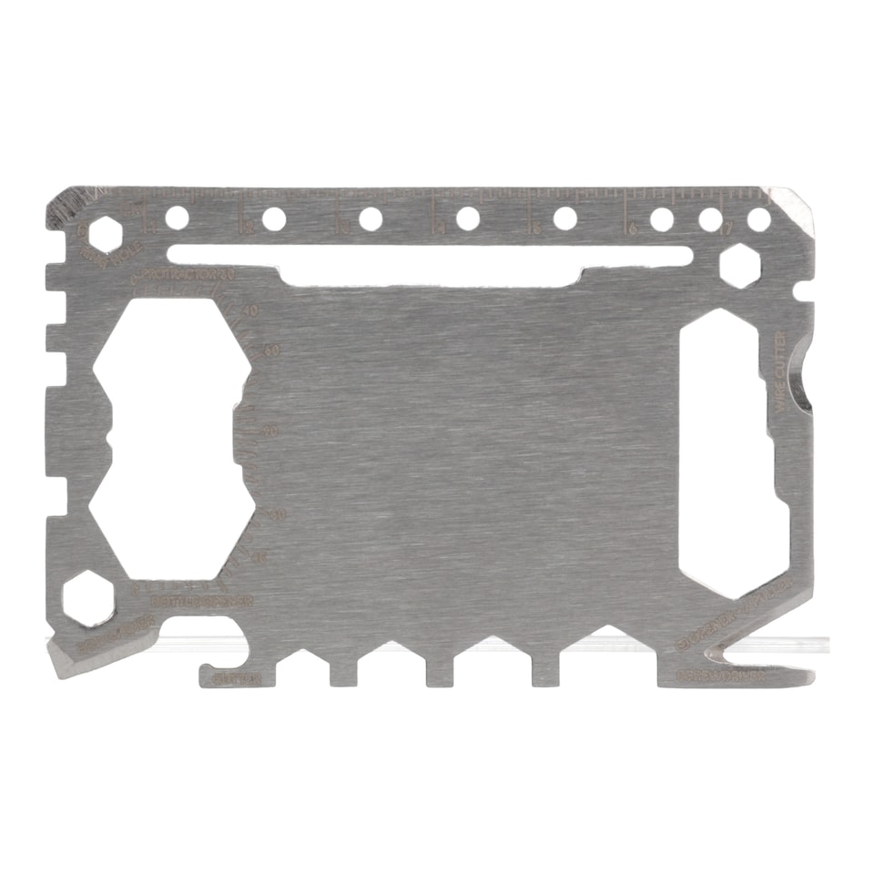 image 1 of Scott & Lawson Card Multi Tool Christmas Gift