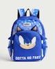 image 1 of Sonic the Hedgehog Gotta Go Fast Backpack in Blue
