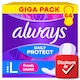 image 1 of Always Daily Protect Extra Long With Fresh Scent Pantyliners 64 Count