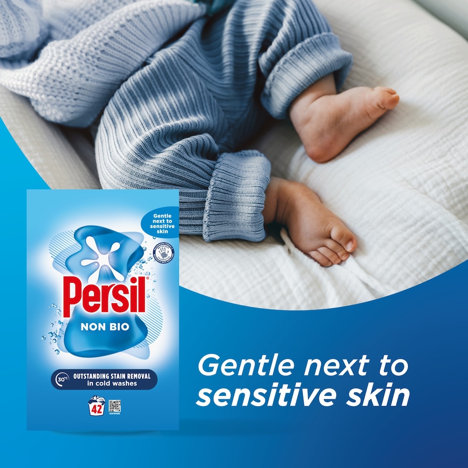 image 1 of Persil Non Biological Washing Powder 42W 2.1Kg