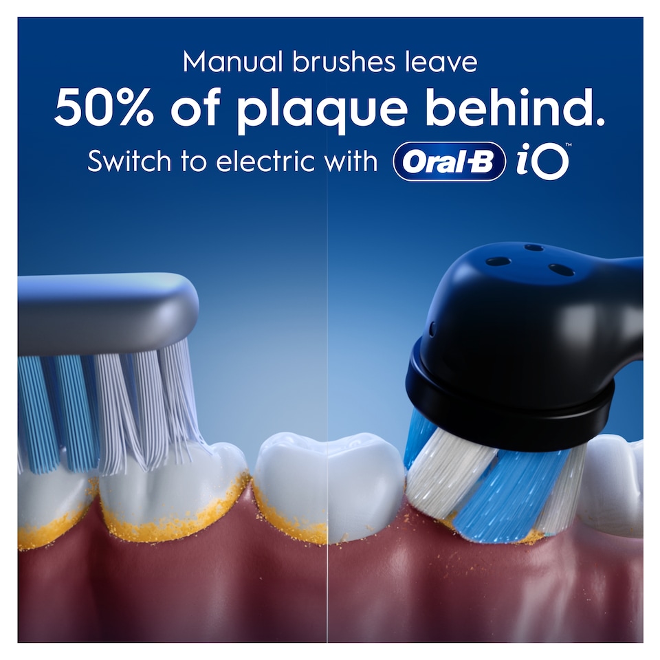 image 1 of Oral-B Pro 3D White Medium Manual Toothbrush
