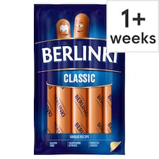 Morliny Berlinki Classic Hot Dog 250G