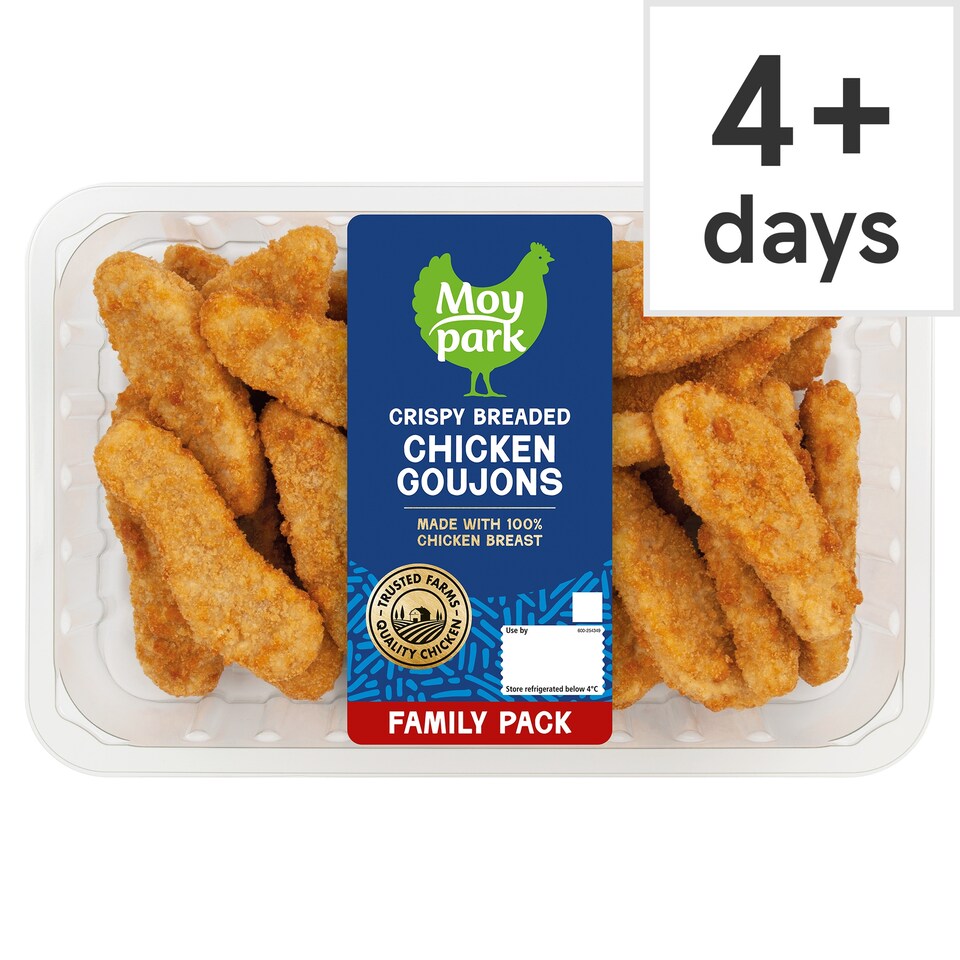 Moy Park Breaded Goujons Mega Pack 700G