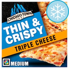 Chicago Town The Thin One Cheese 325G