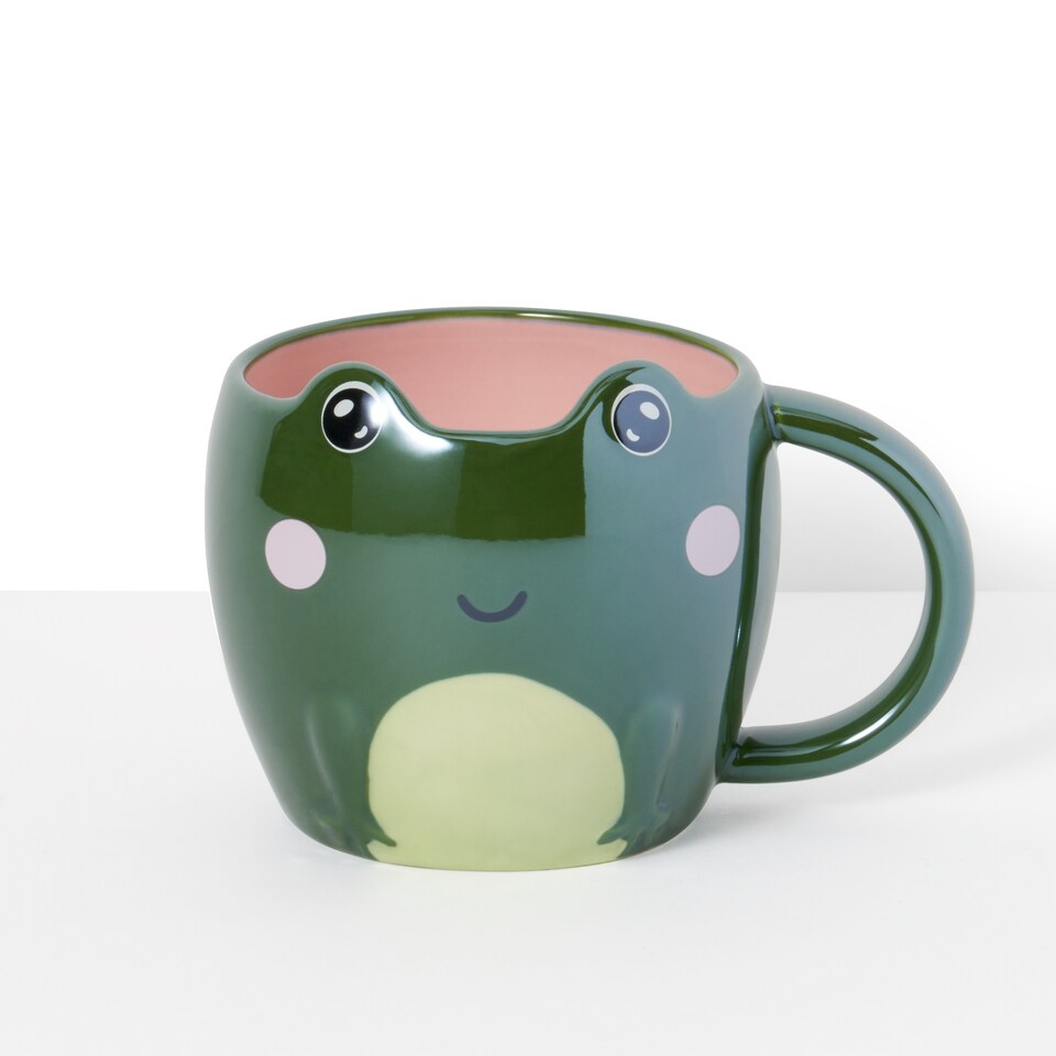 image 1 of Paperchase Magic Forest Frog Mug