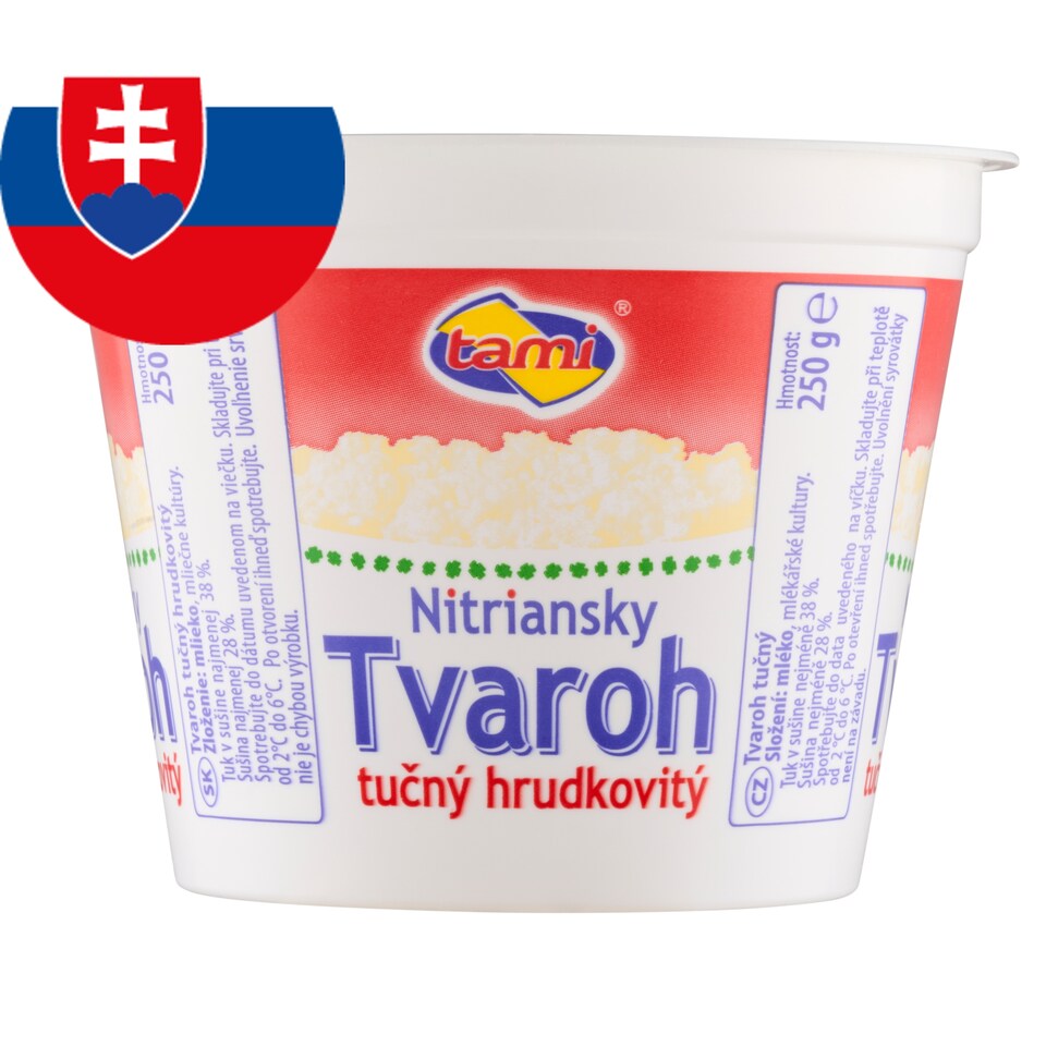 image 1 of Tami Nitra Fat Lumpy Curd 250 g