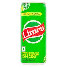 Limca Lemon & Lime Flavour Soft Drink 300Ml