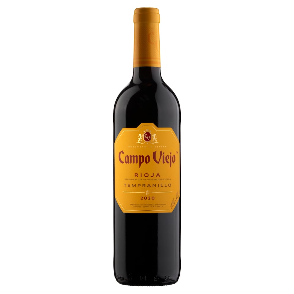 Campo Viejo Rioja Tempranillo 75Cl