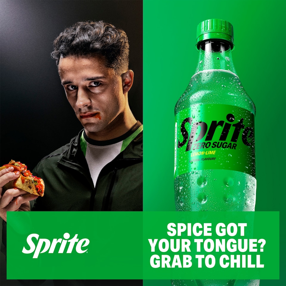 image 1 of Sprite No Sugar 500Ml