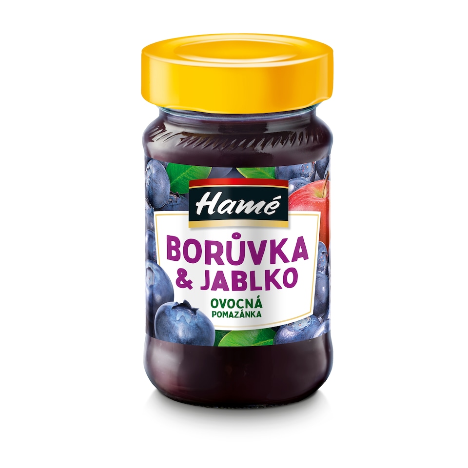 Hamé Ovocná nátierka jablčno-čučoriedková 260 g