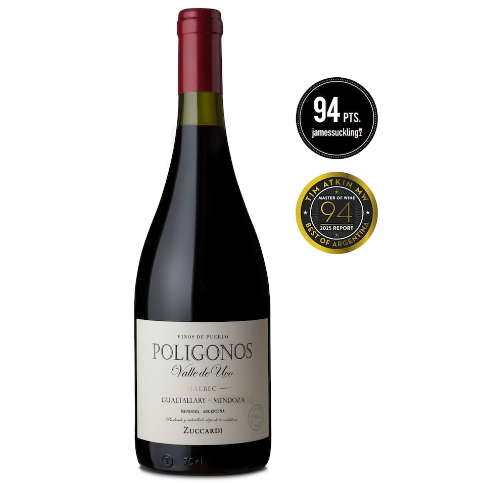 image 1 of Zuccardi Poligonos Gualtallary Malbec 75cl