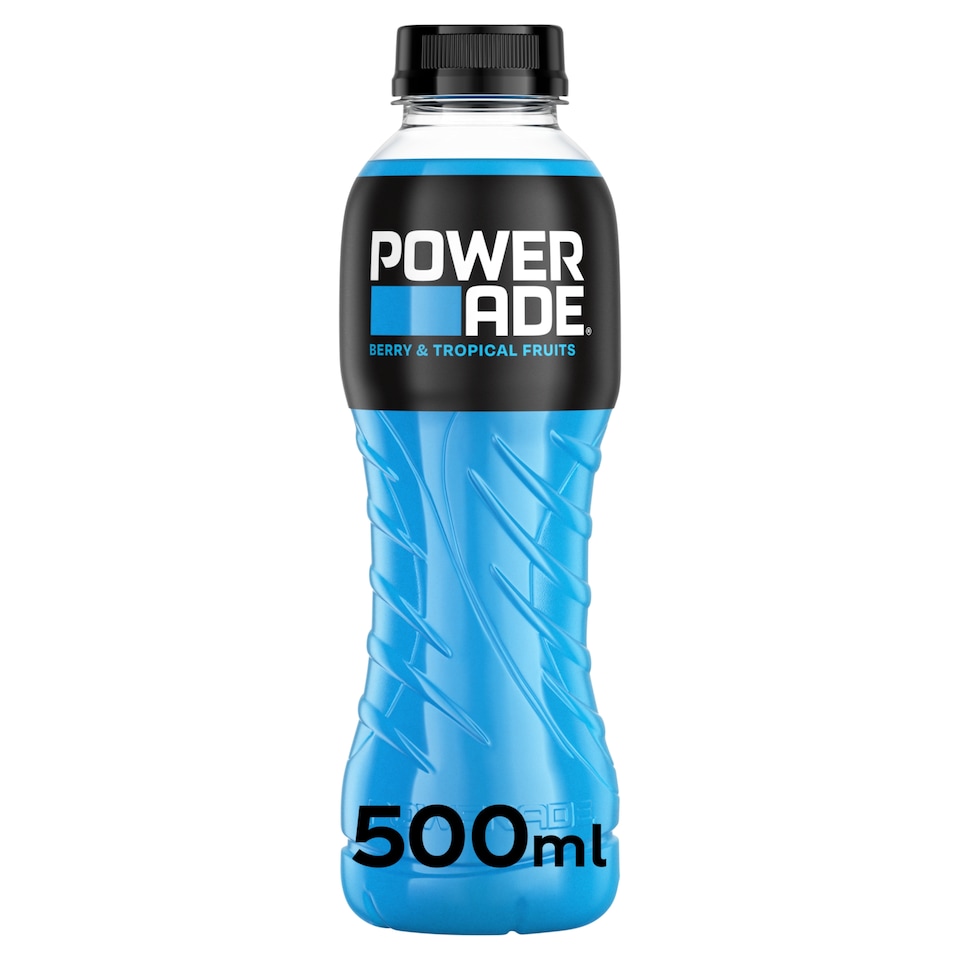 Powerade Berry/Tropical Fruit 500M