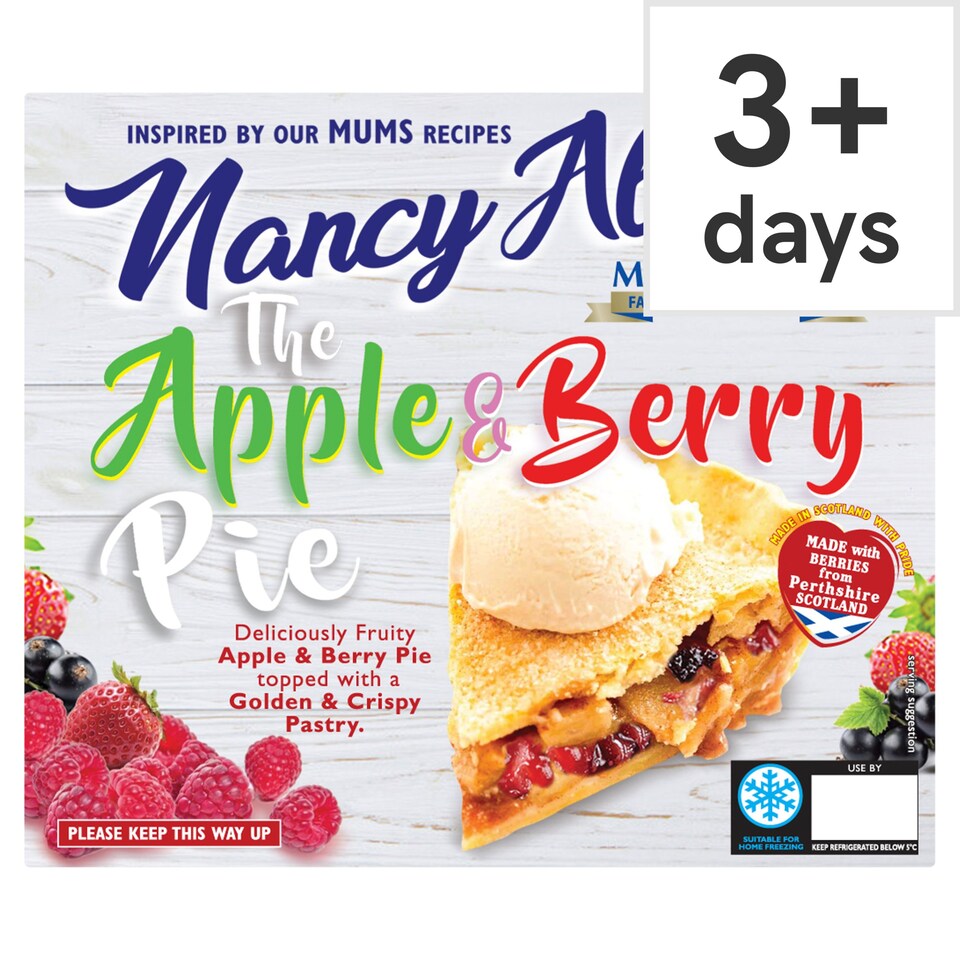 Malcolm Allan The Apple & Berry Pie 500G