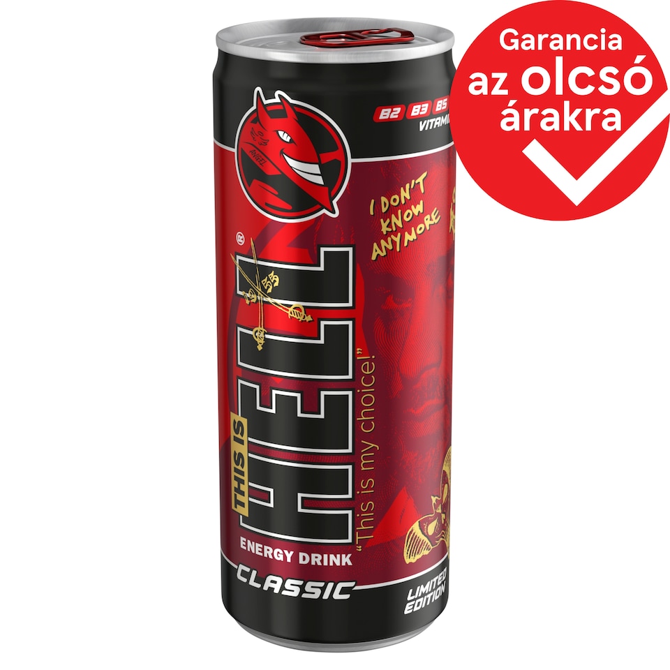 HELL Classic Energy Drink 250 ml