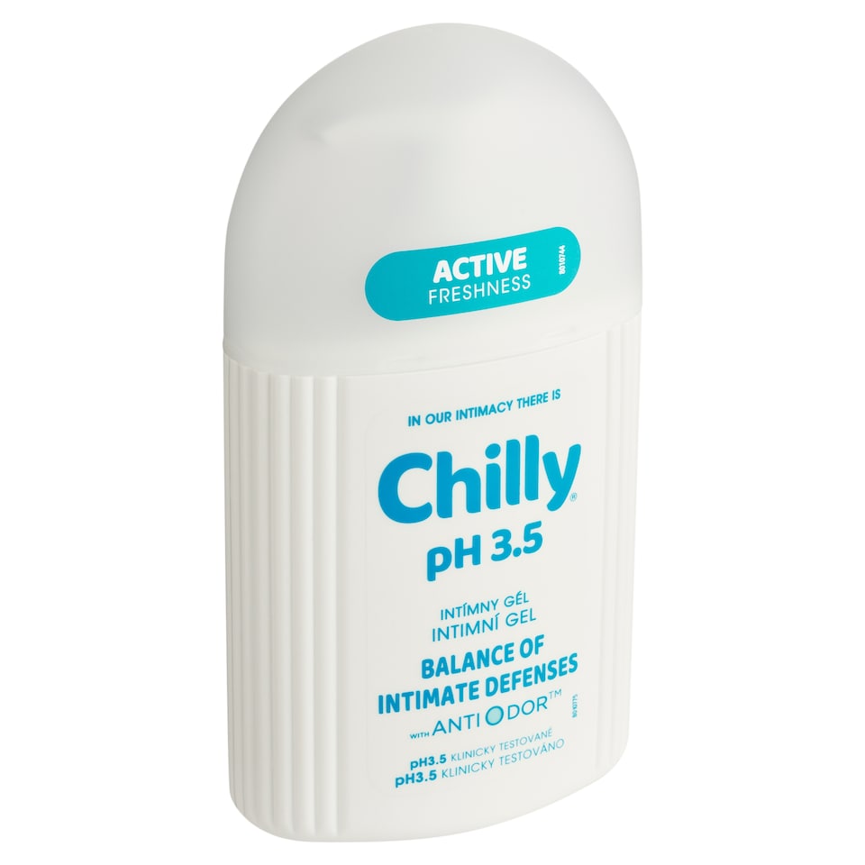 Obrázek 1 pro produkt Chilly Intimní gel pH 3,5 200ml