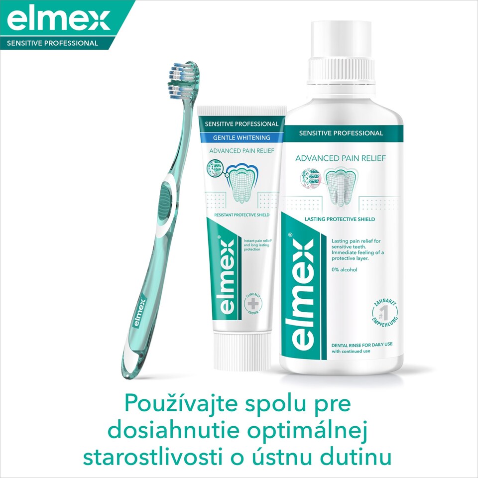 image 1 of elmex Sensitive Professional Gentle White Toothpaste 75 ml