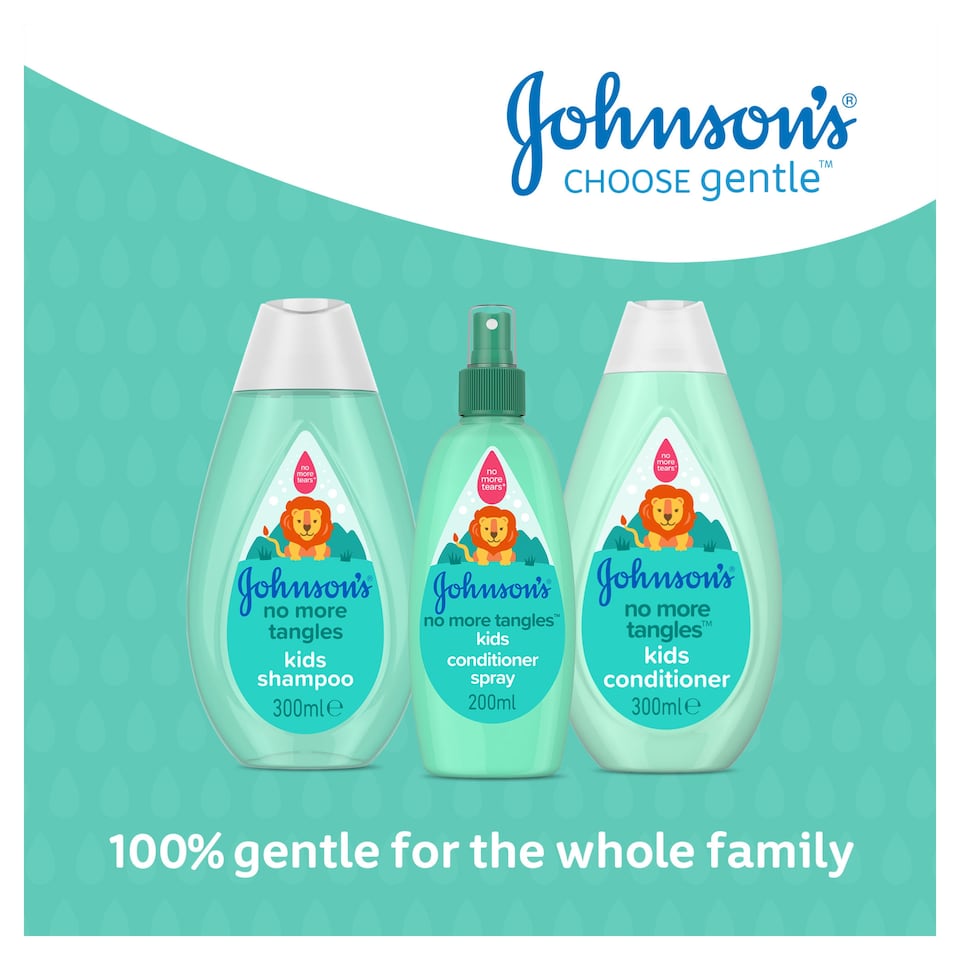 image 1 of Johnson's No More Tangles Kids Conditioner Spray Easy Combing 200ml