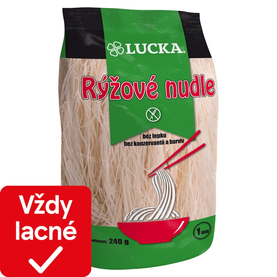 Lucka Rice Noodles 1 mm 240 g