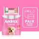 image 4 of Andrex Family Soft Toilet Tissue Standard 24 Rolls