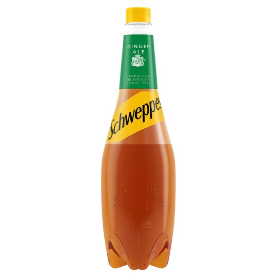 Schweppes Canada Dry Ginger Ale 1Ltre Tesco Groceries