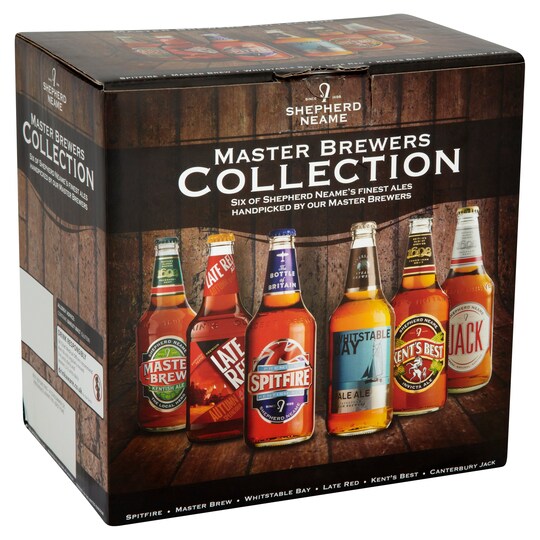 Master Brewers Collection 6X500ML Tesco Groceries