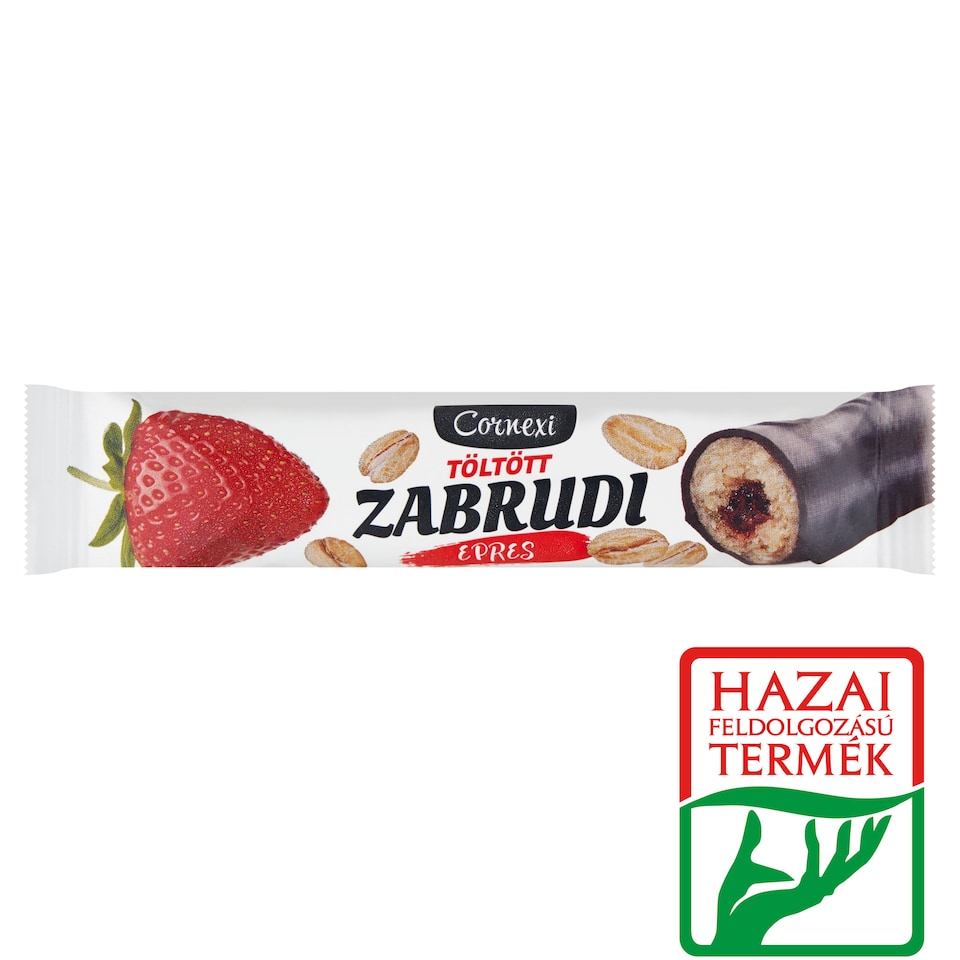 Cornexi Strawberry Filled Oatstick 30 g