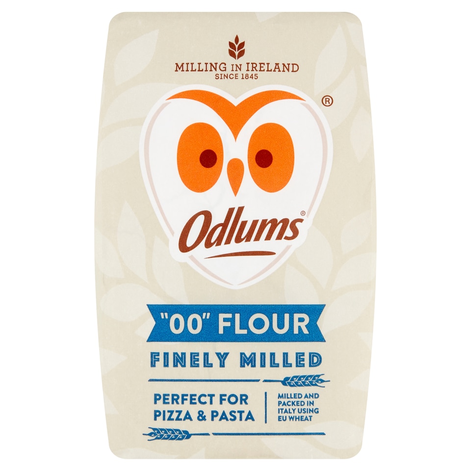 Odlums Finely Milled Wheat "00" Flour 1Kg