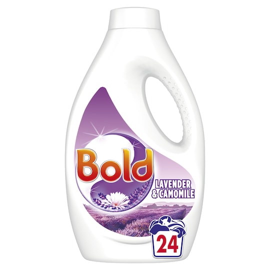 Bold 2 In 1 Washing Liquid 840Ml 24 Washes Tesco Groceries