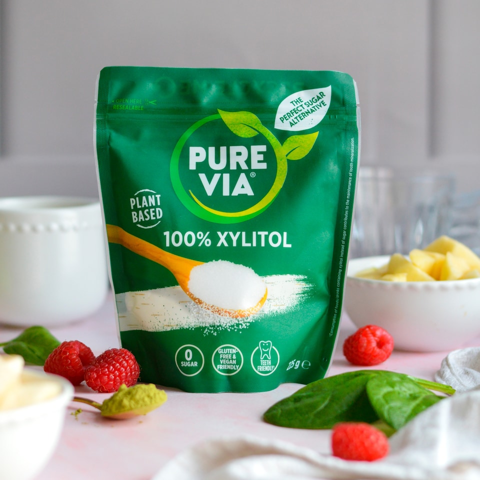 image 1 of Pure Via 100% Xylitol Plant Based 225G