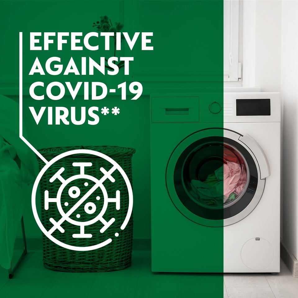 image 1 of Dettol Antibacterial Laundry Cleanser Liquid Fresh Cotton 2.5L