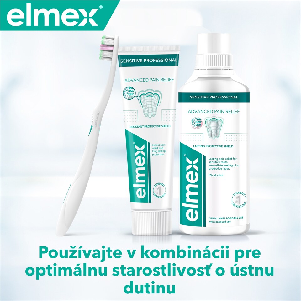 image 1 of elmex Sensitive Expert Precision Manual Toothbrush – ultra soft
