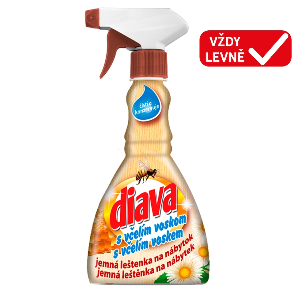 Diava With Beeswax 330ml