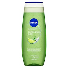 Nivea Lemongrass & Oil Refreshing Shower Gel 500ml