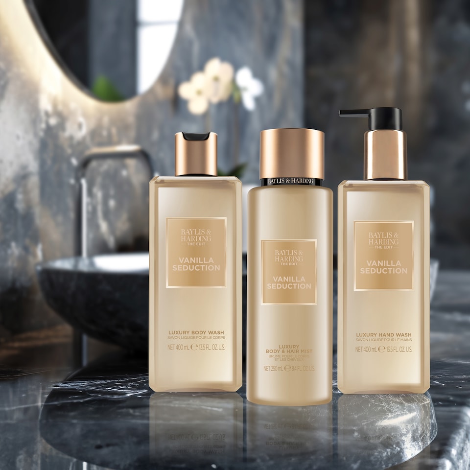 image 1 of Baylis & Harding EDIT Vanilla Seduction Luxury Body & Hair Mist 250 ML