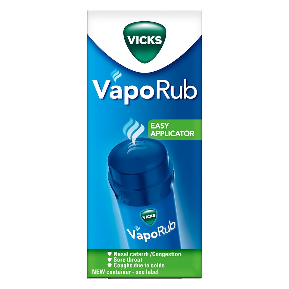 image 1 of Vicks VapoRub Easy Applicator 35g