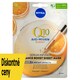 image 1 of Nivea Q10 Anti-Wrinkle Serum Infused Radiance Boost Sheet Mask 1 pc