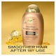 image 3 of OGX Brazilian Keratin Smooth Shampoo for Dry Hair 385ml