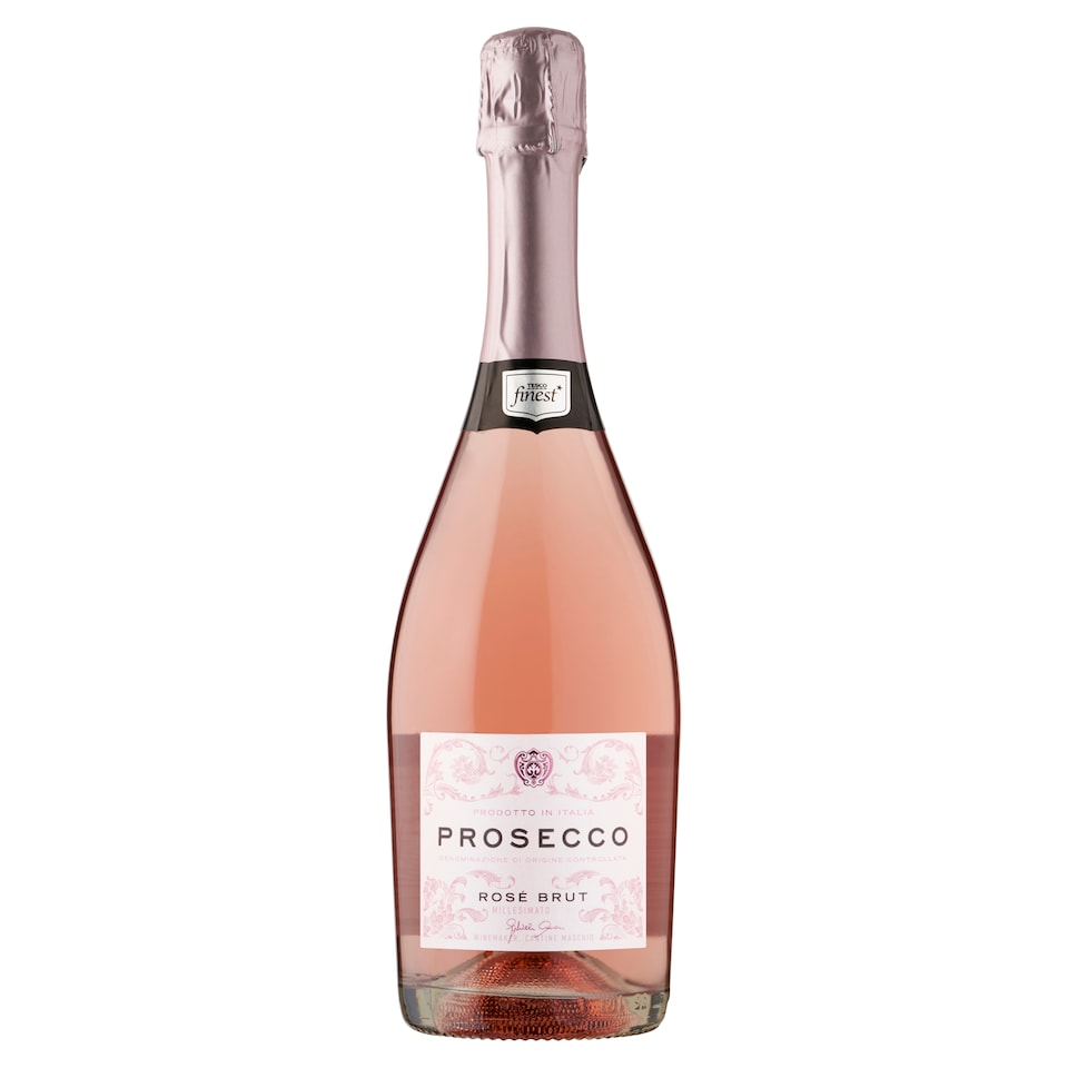 image 1 of Tesco Finest Prosecco Rose 75Cl