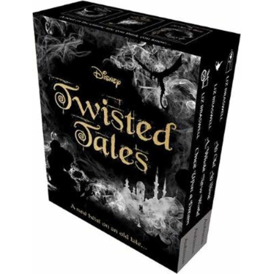 Slipcase Twisted Disney Princess Mixed Twisted