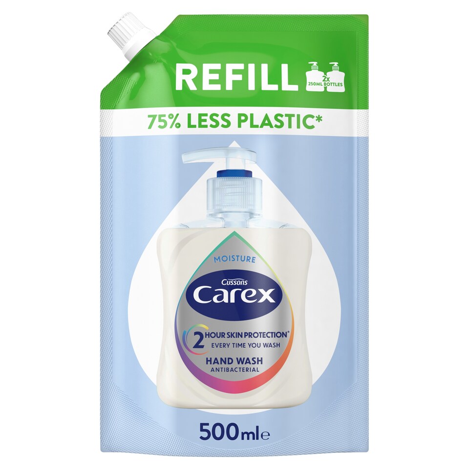 Carex Moisture Handwash Refill 500Ml