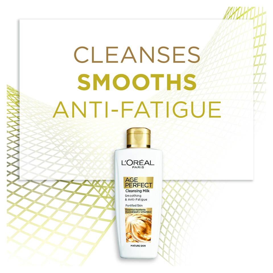 image 1 of L'Oreal Paris Age Perfect Cleansing Milk 200Ml