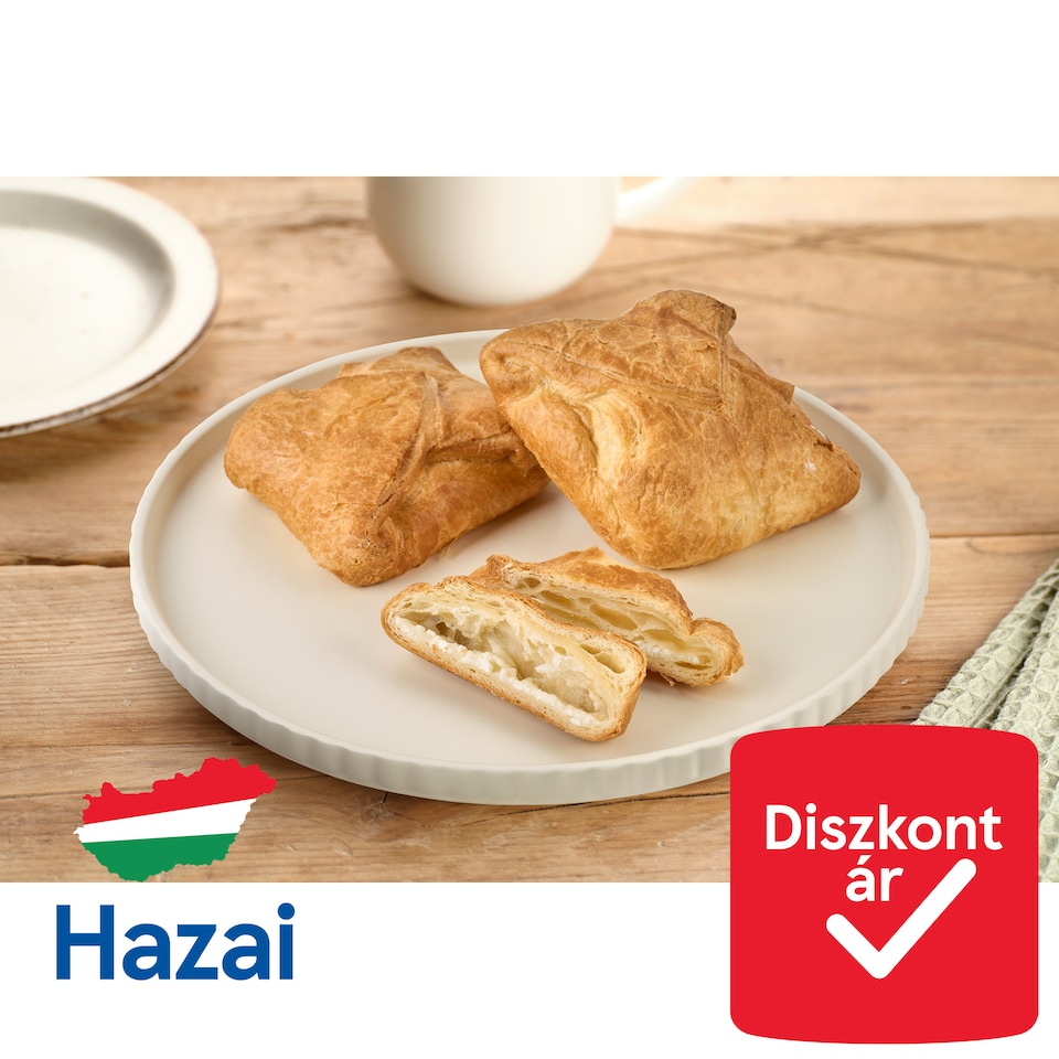 Túrós táska 100 g  1. kép