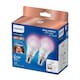 image 1 of Philips Smart Led Full Colour 60W B22 Twin Pack