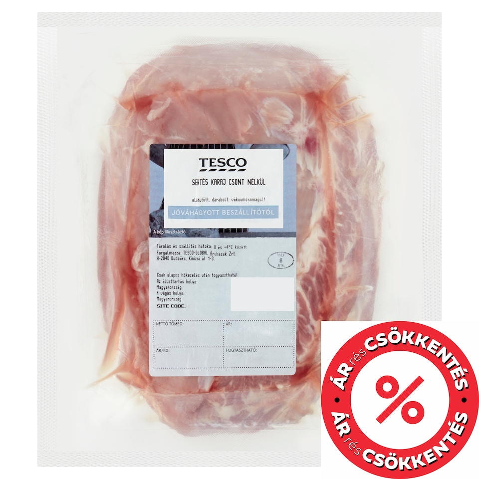 Tesco Boneless Pork Loin
