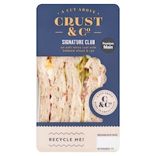 Crust & Co Club Sandwich 264g